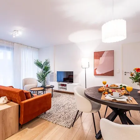 Apartmán Contemporary Comfort In The Heart Of The Brusel