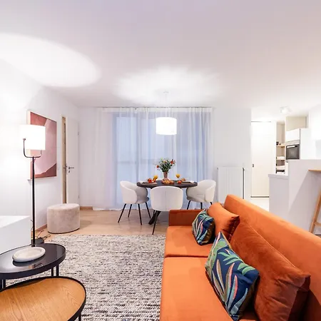 Contemporary Comfort In The Heart Of The Brusel