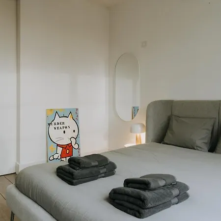 Magnificent Loft - 3 Bedroom Duplex * بروكسل