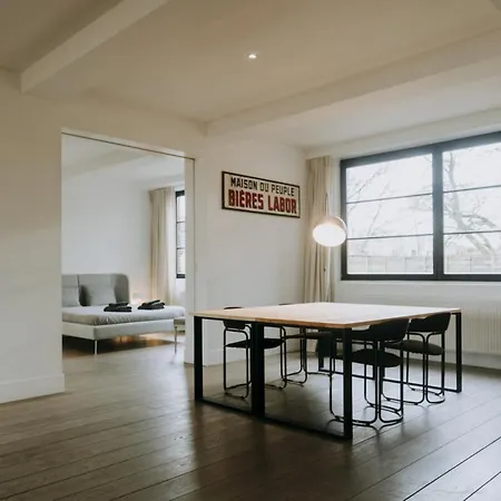 Magnificent Loft - 3 Bedroom Duplex * بروكسل