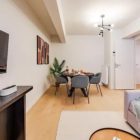 Diamant 1br Apartman Brüsszel