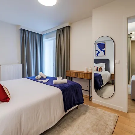 Diamant 1br Apartman Brüsszel