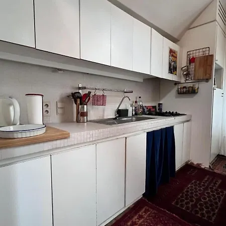 Loft Atelier Au Style Vintage Apartment Brussels