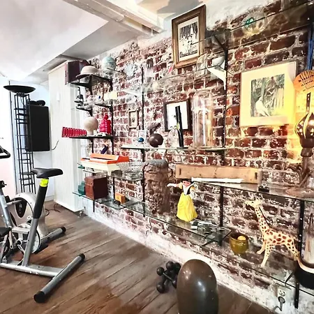 Apartment Loft Atelier Au Style Vintage