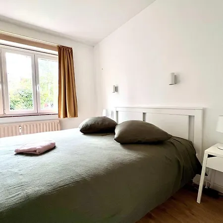 Bright & Stylish In Nature 公寓 布鲁塞尔