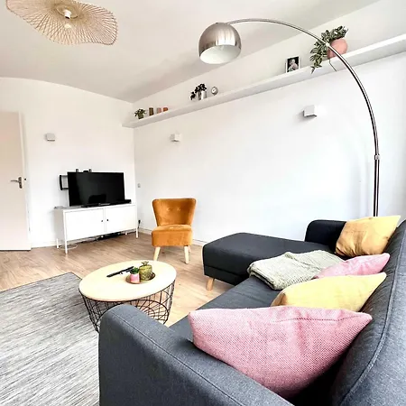 公寓 Bright & Stylish In Nature 布鲁塞尔