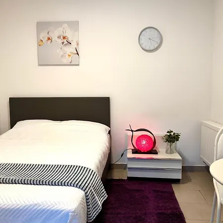 Cosy A Metro Vandervelde 公寓 布鲁塞尔