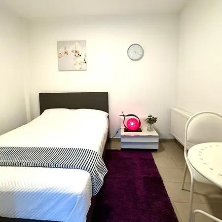 Cosy A Metro Vandervelde 公寓 布鲁塞尔