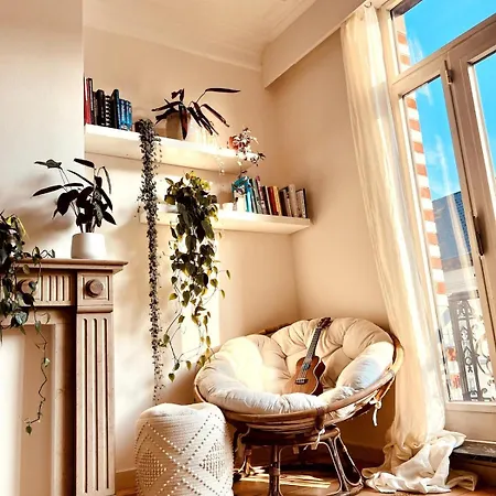 Bright And Cozy In شقة *