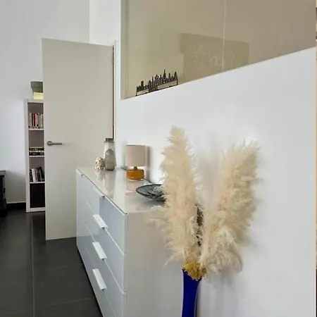 Dansaert Bright Loft 아파트 브뤼셀
