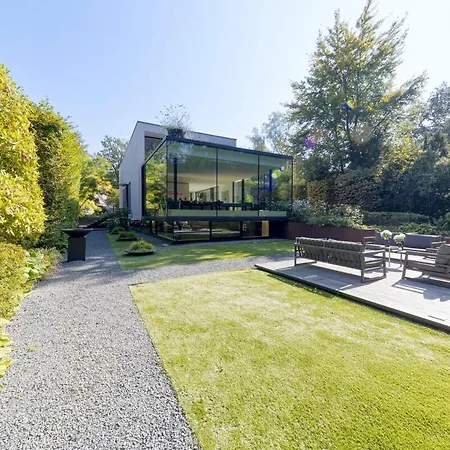 The Luxury Glass Manor Villa *