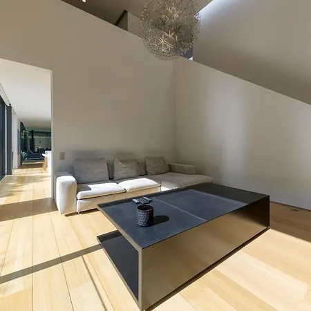 The Luxury Glass Manor Villa *