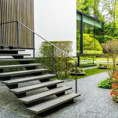 The Luxury Glass Manor Brussel