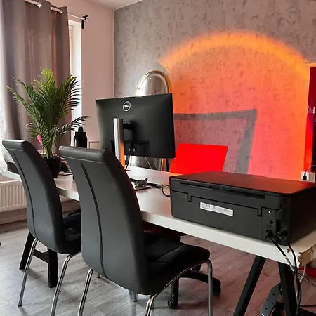 Et Etage Prives Dans Un Duplex Moderne Rum i privatbostad Bryssel