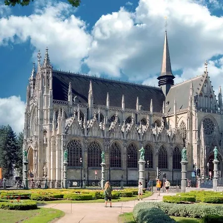 Lägenhet Superbe Au Coeur Du Sablon