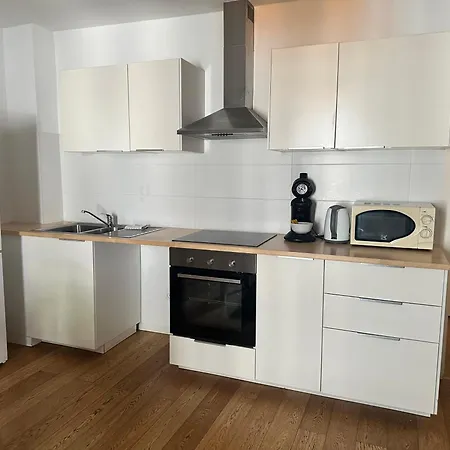 Capitale Apartman Brüsszel