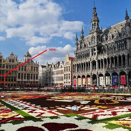 Unique Flat On The Grand Place *