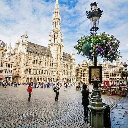 Appartement Bruxelles City Daire