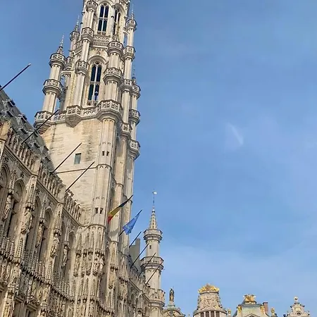 Daire Appartement Bruxelles City *