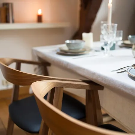 아파트 Chic Penthouse Grand-place