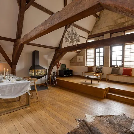 Chic Penthouse Grand-place