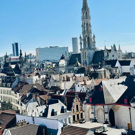 Penthouse Grand Place - 2bd - 200sqm Terrace Brussel