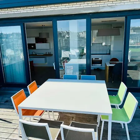 Penthouse Grand Place - 2bd - 200sqm Terrace Appartement Brussel