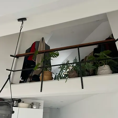 Apartment Modern Loft Near Eu Institutions