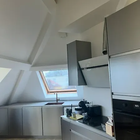 Modern Loft Near Eu Institutions Brussels