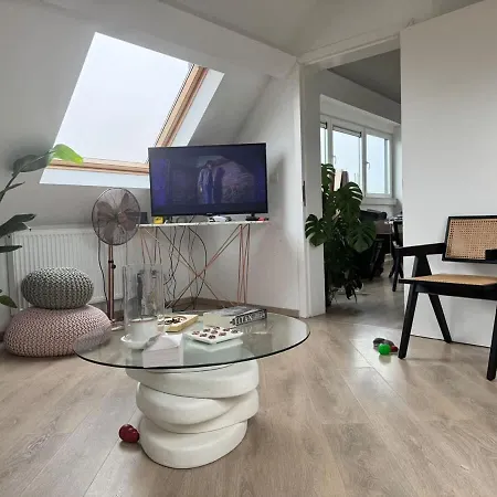 Apartment Modern Loft Near Eu Institutions Brussels