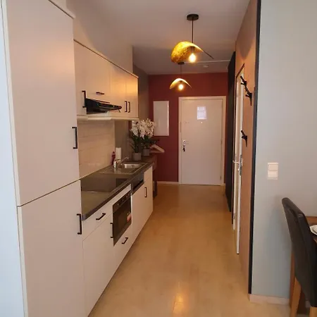 Apartmán Cosy Jacqmain