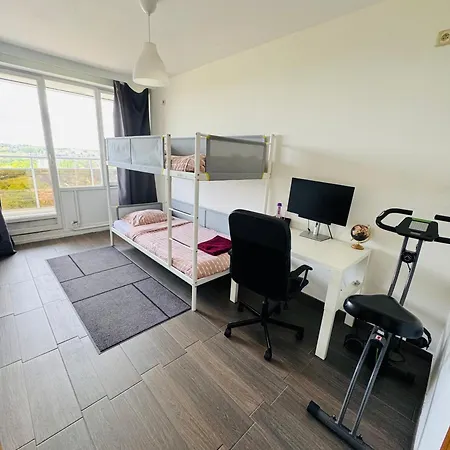 Appartement Meublé 92m2 + 2 Terrasses