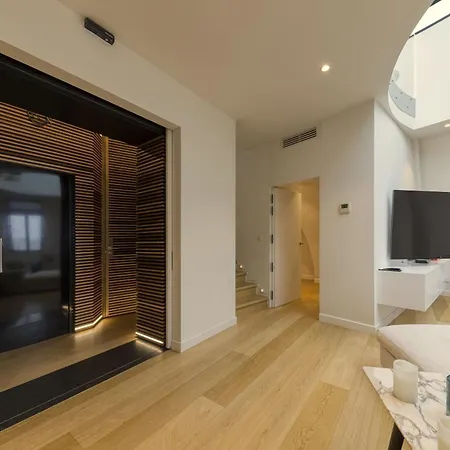 Triplex Penthouse In Centre 公寓 布鲁塞尔