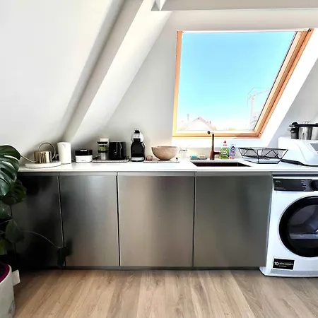 Apartment Modern Loft Near Eu Institutions