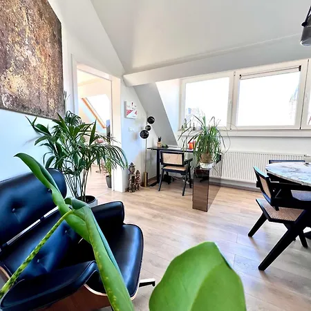 Apartment Modern Loft Near Eu Institutions *