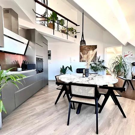 Modern Loft Near Eu Institutions Brussels