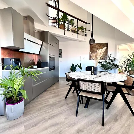 Modern Loft Near Eu Institutions