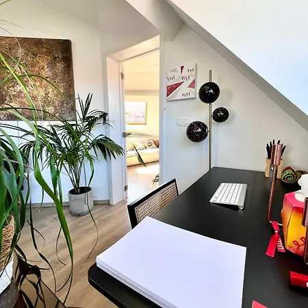 Modern Loft Near Eu Institutions Apartment