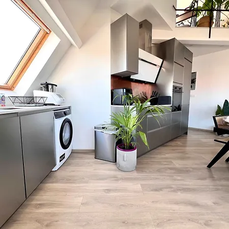 Apartment Modern Loft Near Eu Institutions Brussels