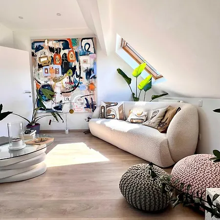 Modern Loft Near Eu Institutions Brussels