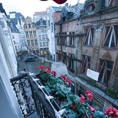 Nid Cosy Pres De La Grand-place Apartman Brüsszel