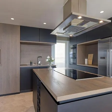 Daire Penthouse With Private Cinema