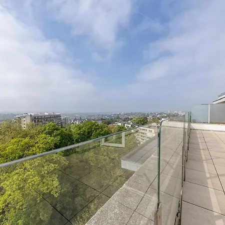 Penthouse With Private Cinema Apartment