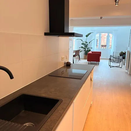 招待所 Bright And Minimalist Private Bedroom Montgomery Area 布鲁塞尔