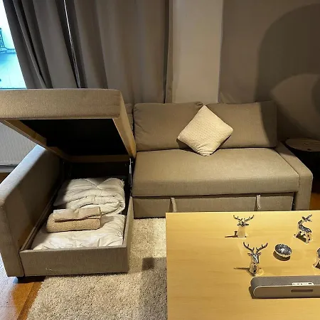 Beautiful 2 Bedroom In Place Flagey Bxl Апартаменты *
