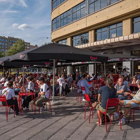 Beautiful 2 Bedroom In Place Flagey Bxl 公寓 布鲁塞尔