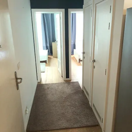 Beautiful 2 Bedroom In Place Flagey Bxl 公寓 *