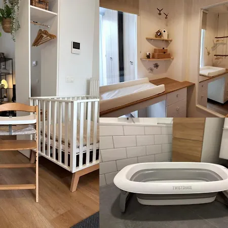 Appartement Lumineux Avec Jardin Proche Du Centre Brussel
