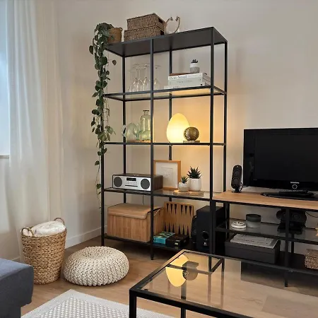 Lumineux Avec Jardin Proche Du Centre Appartement