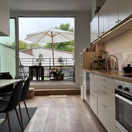 Appartement Lumineux Avec Jardin Proche Du Centre Brussel